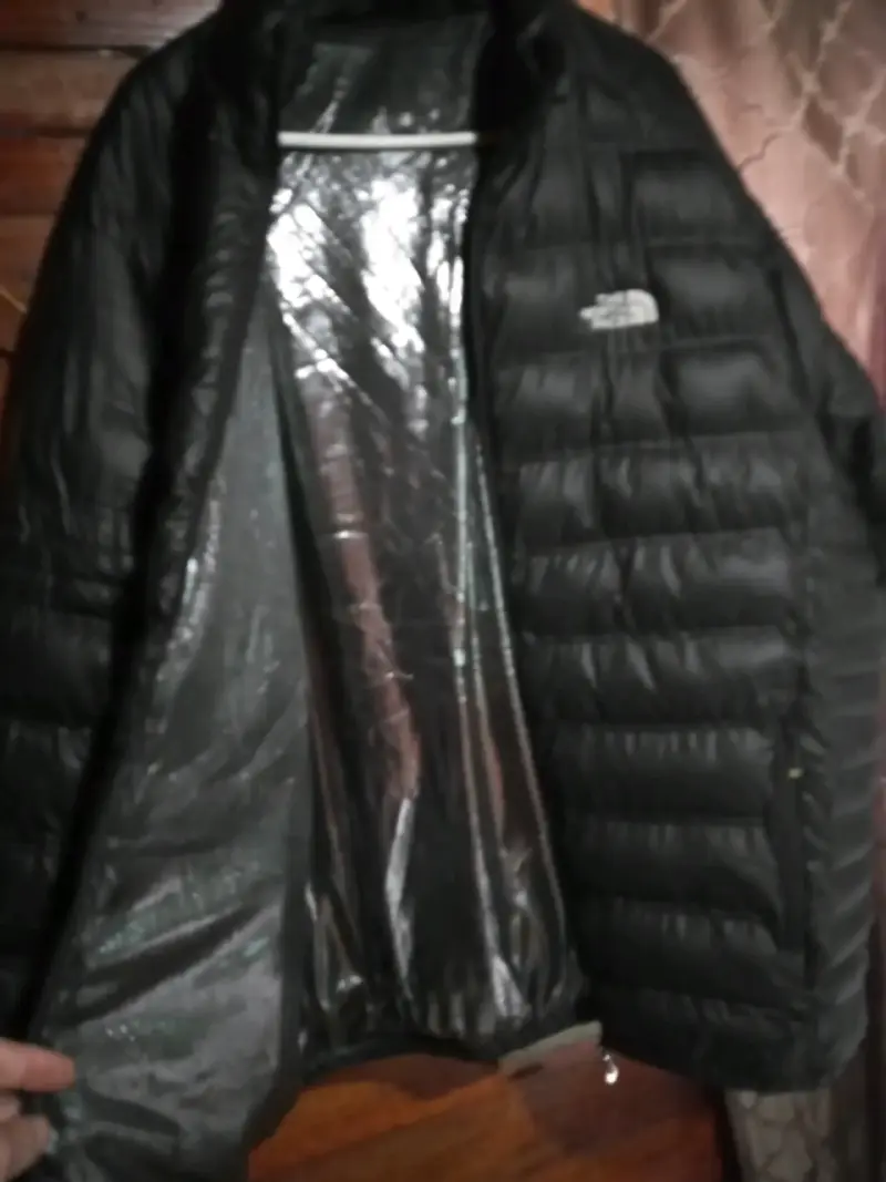 Chaqueta acolchada negra The North Face - 3