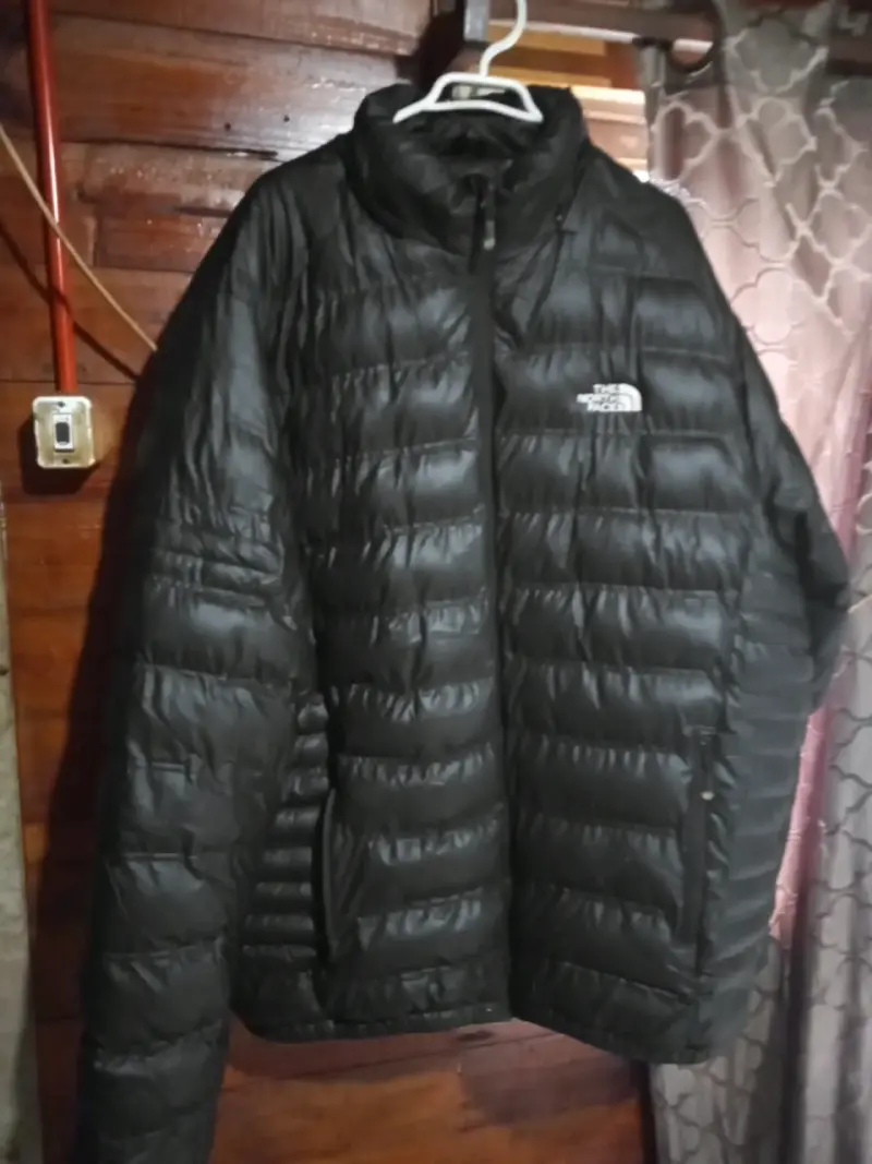 Chaqueta acolchada negra The North Face - 4
