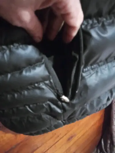 Chaqueta acolchada negra The North Face - miniatura 5