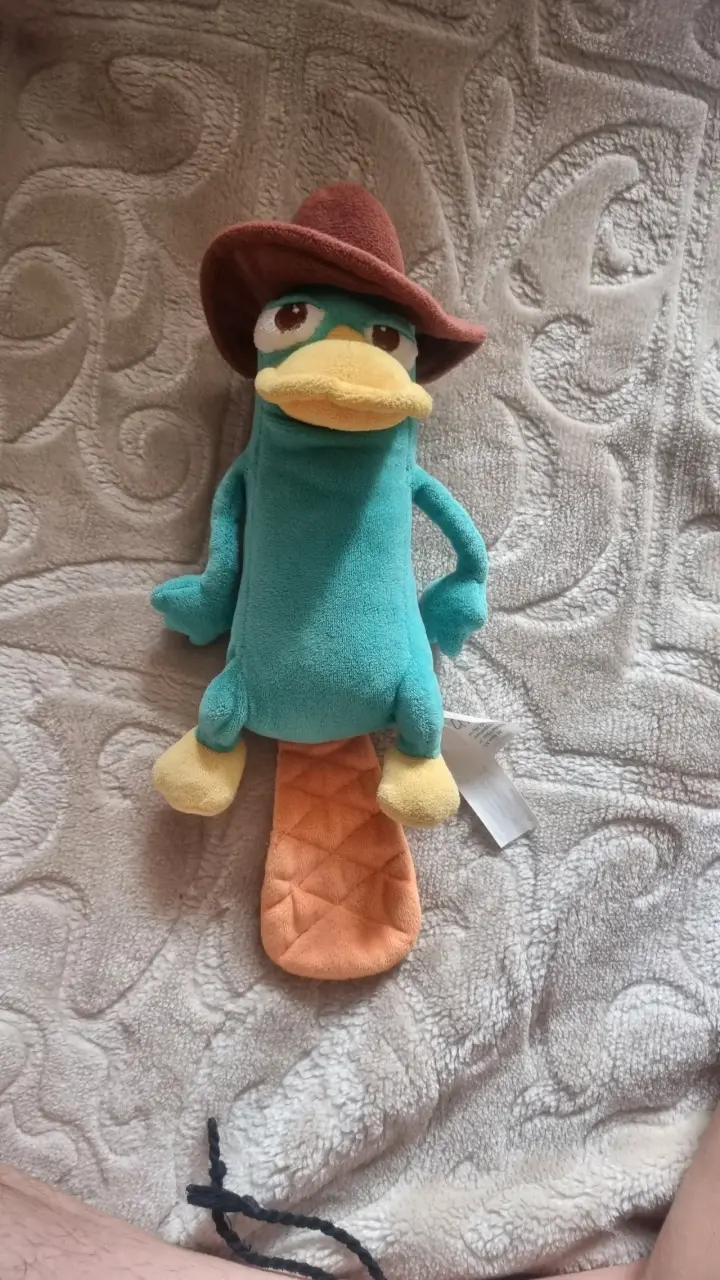 Set de Peluches "Phineas y Ferb". - 2