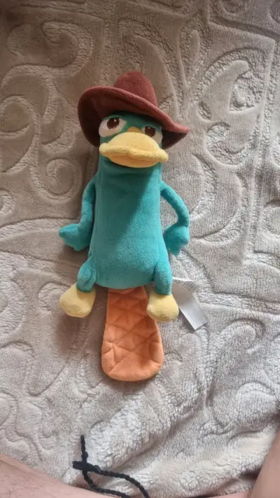 Set de Peluches  "Phineas y Ferb". - miniatura 2