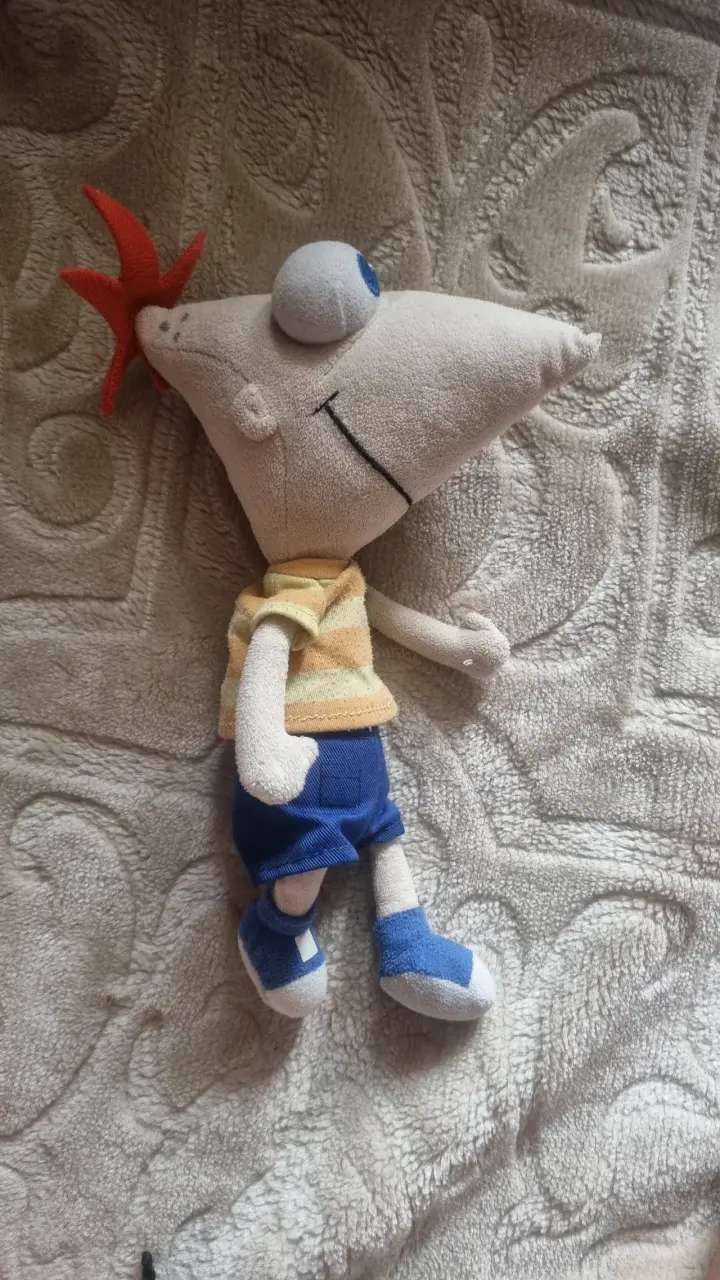 Set de Peluches "Phineas y Ferb". - 3