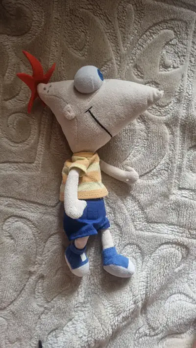 Set de Peluches  "Phineas y Ferb". - miniatura 3