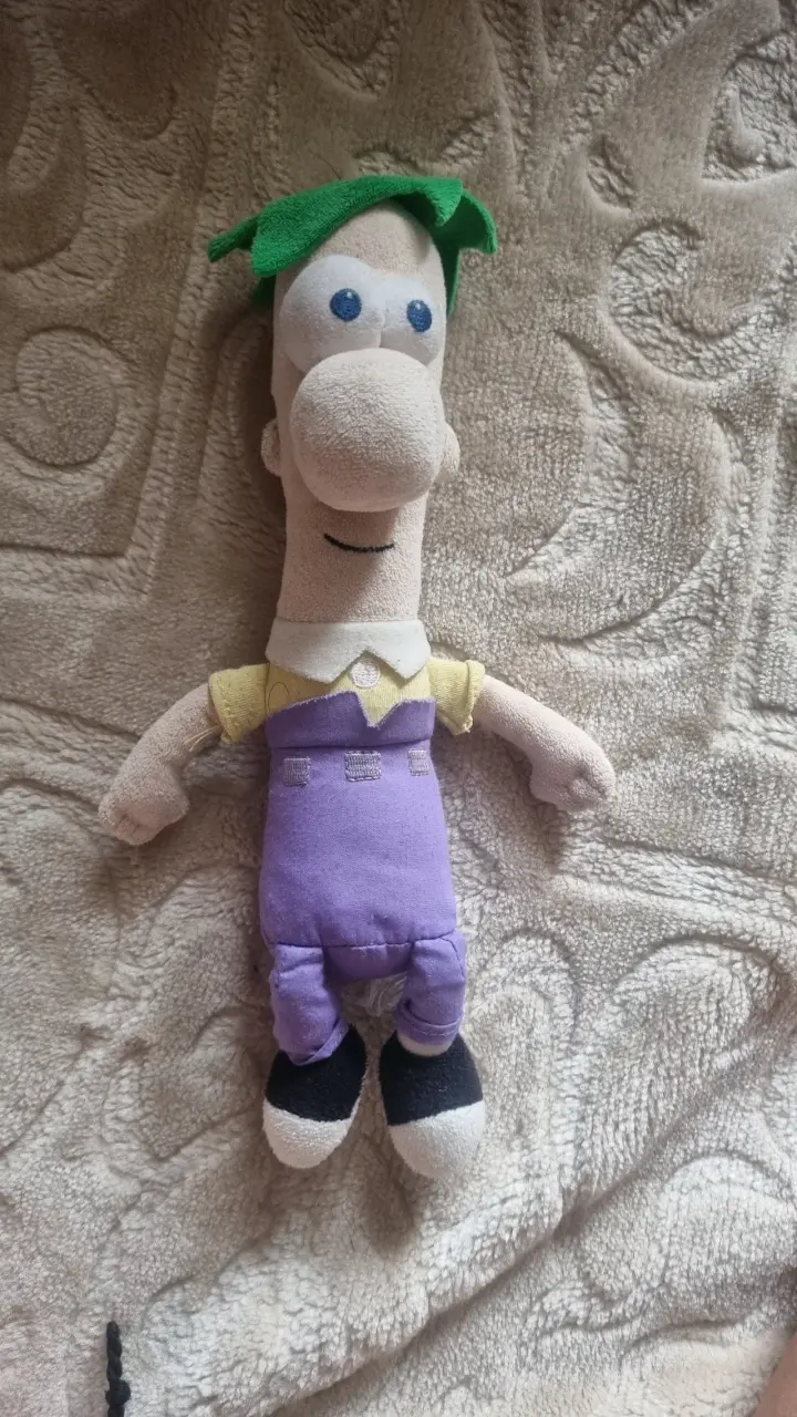 Set de Peluches "Phineas y Ferb". - 4