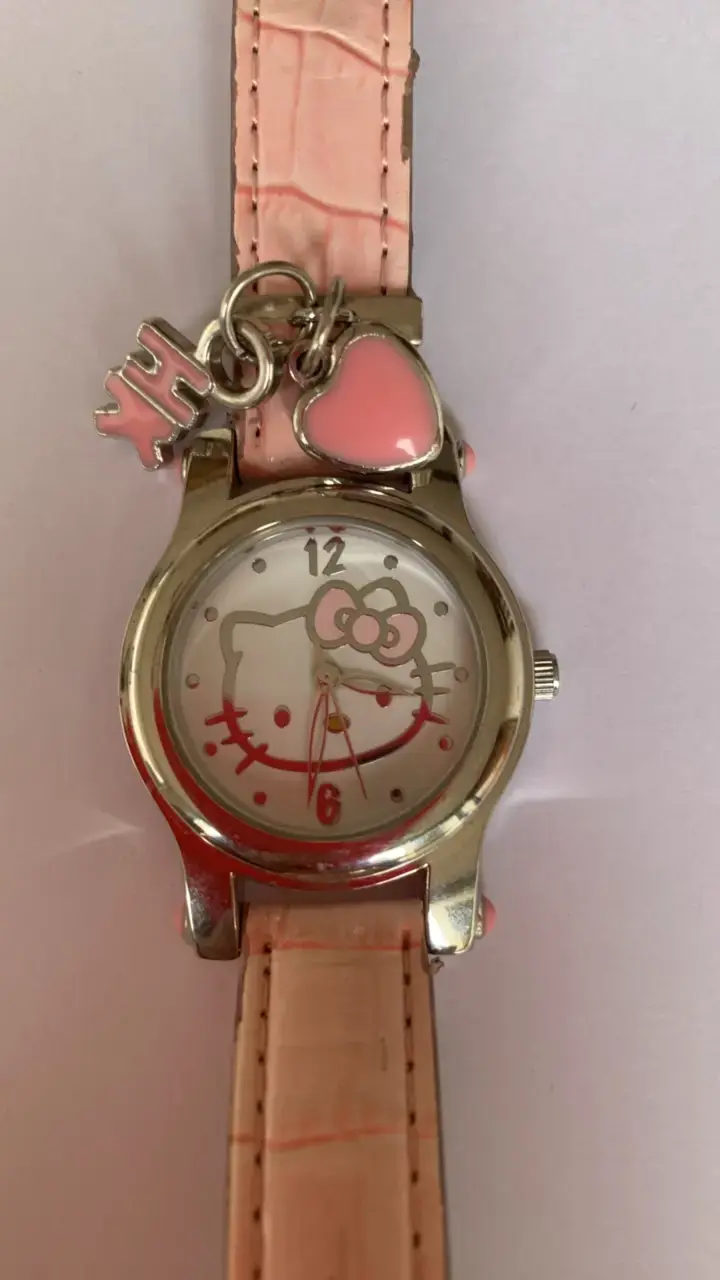 Reloj Hello Kitty para Niñas con Correa Rosa - 2