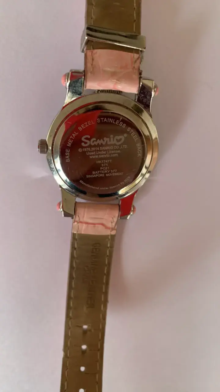 Reloj Hello Kitty para Niñas con Correa Rosa - 3