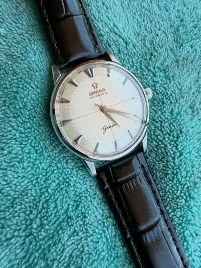 Reloj Omega Genève Automático Vintage - miniatura 1