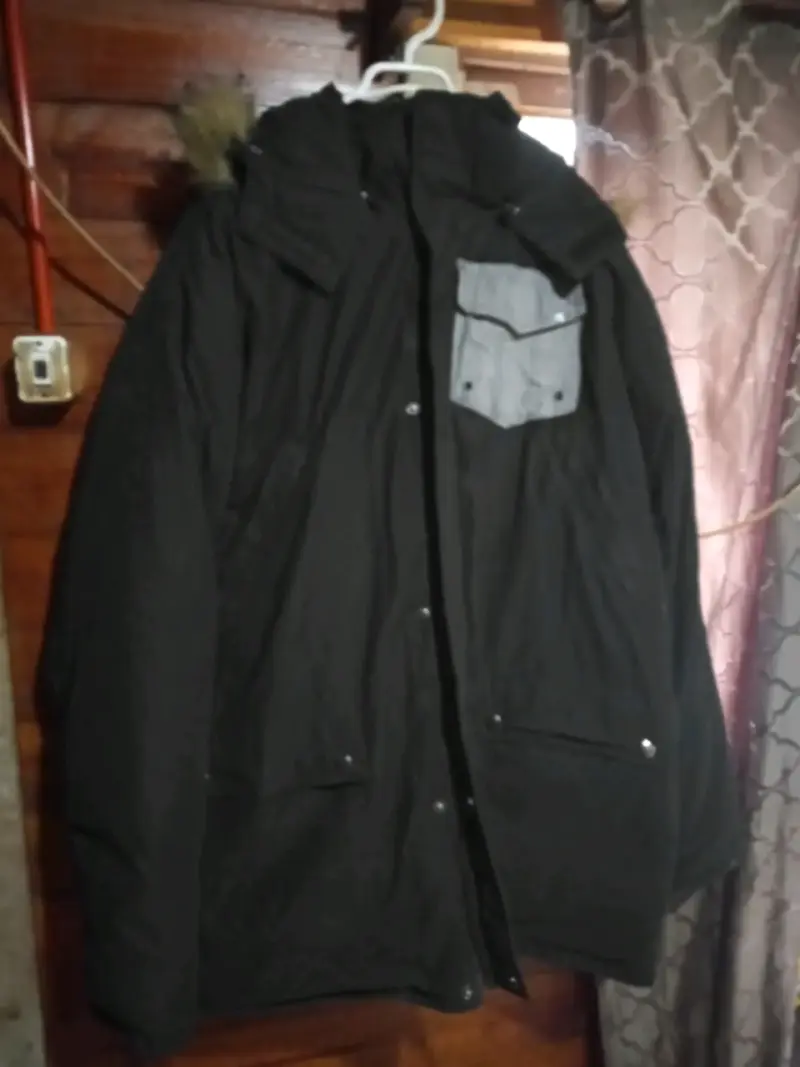 Chaqueta negra Clan Campbell con bordado - 2