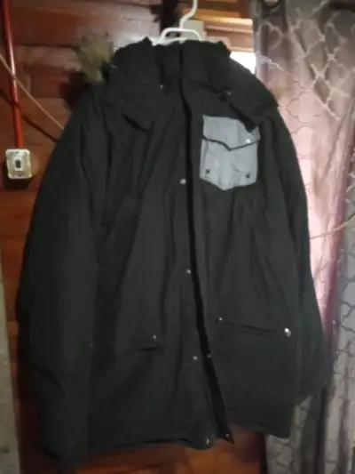 Chaqueta negra Clan Campbell con bordado - miniatura 2