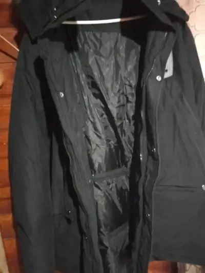 Chaqueta negra Clan Campbell con bordado - miniatura 3
