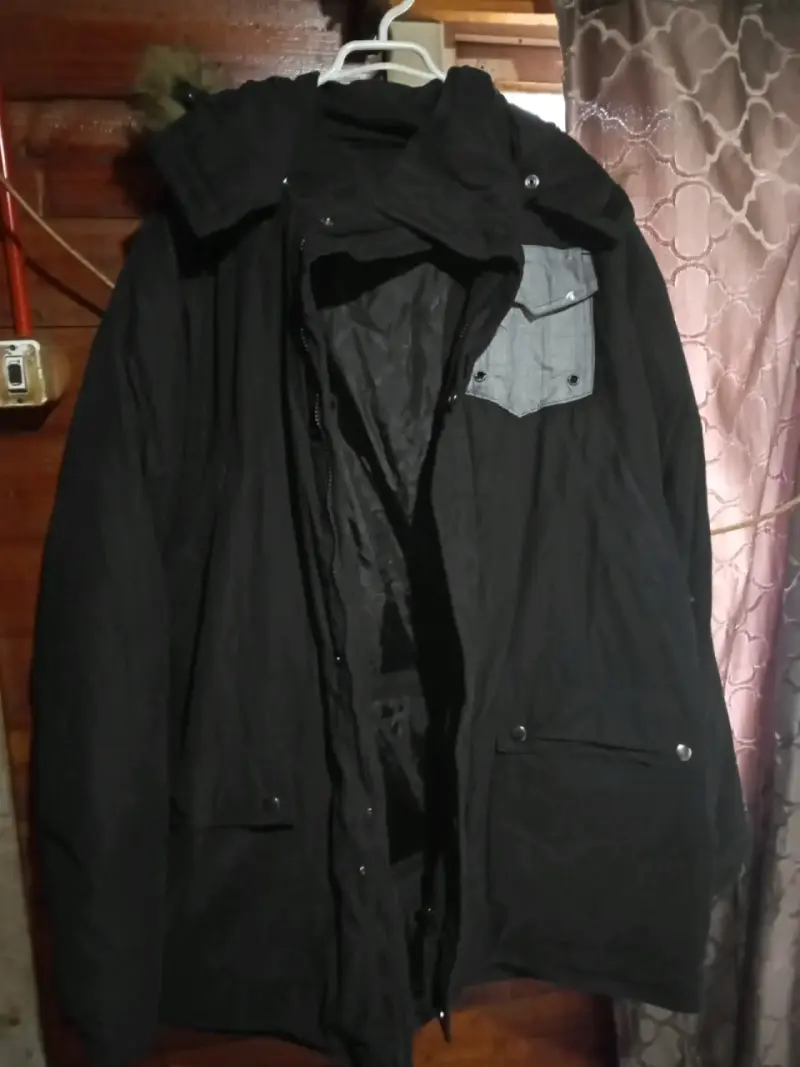 Chaqueta negra Clan Campbell con bordado - 4