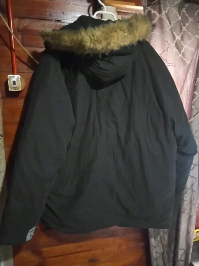 Chaqueta negra Clan Campbell con bordado - 5