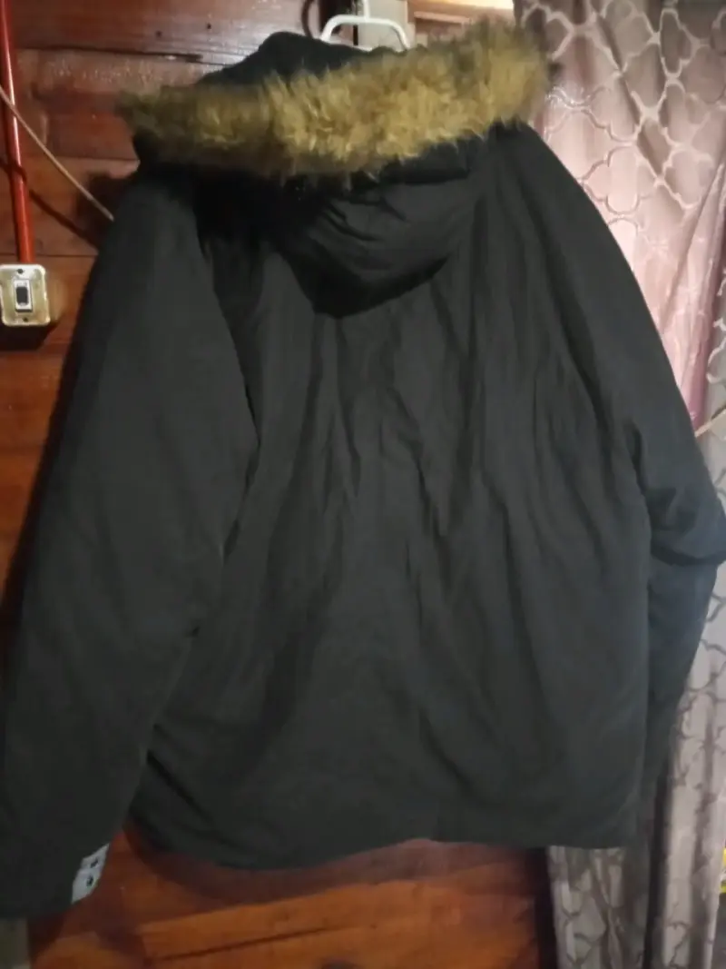 Chaqueta negra Clan Campbell con bordado - 6