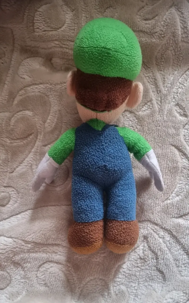 Peluche Luigi de Super Mario Bros - 3