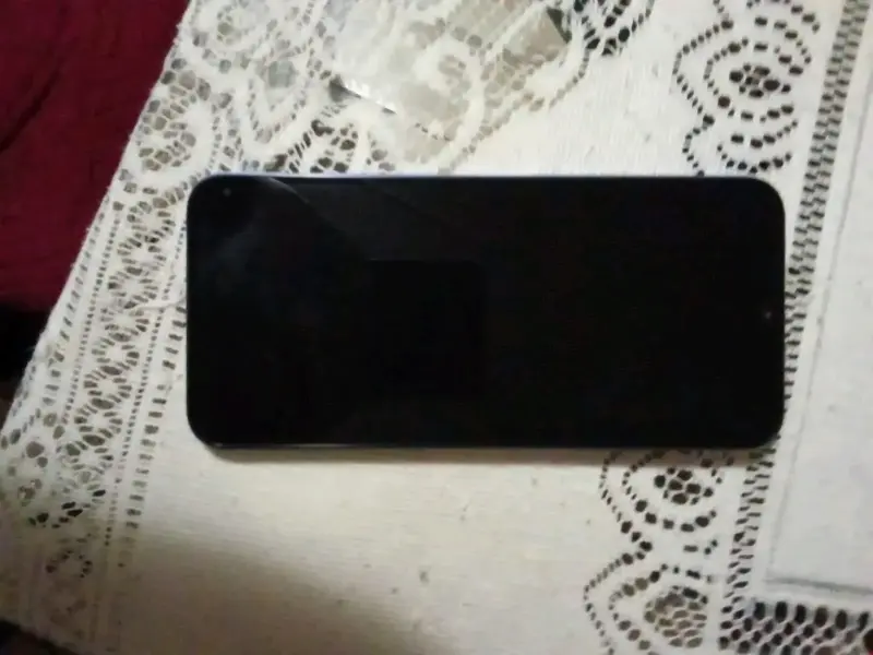 Smartphone Redmi azul en buen estado - 2