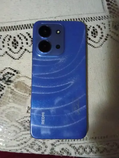 Smartphone Redmi azul en buen estado - miniatura 3