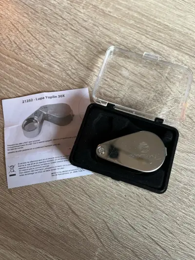 Lupa de Mano 30X con Estuche - miniatura 1
