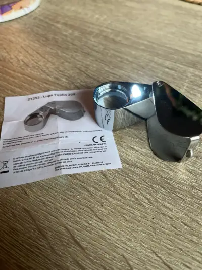 Lupa de Mano 30X con Estuche - miniatura 3