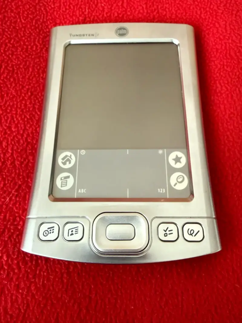 Palm Tungsten E - 1