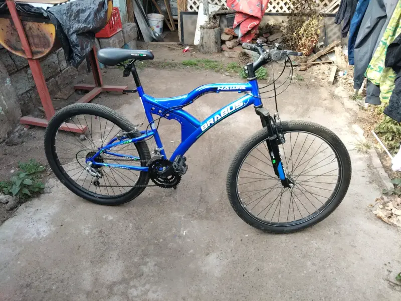 Bicicleta Brabus Hawk azul para montaña - 2