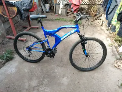 Bicicleta Brabus Hawk azul para montaña - miniatura 2
