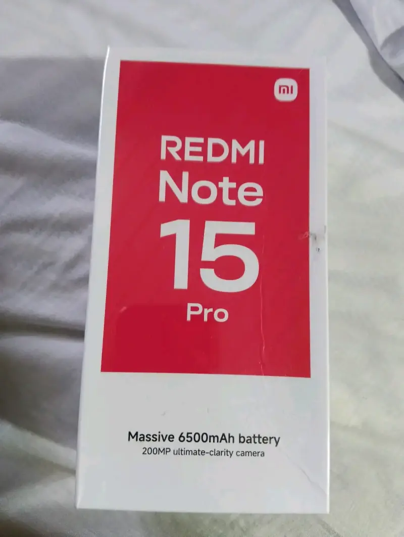 Smartphone Redmi Note 15 Pro con batería de 6500mAh - 1