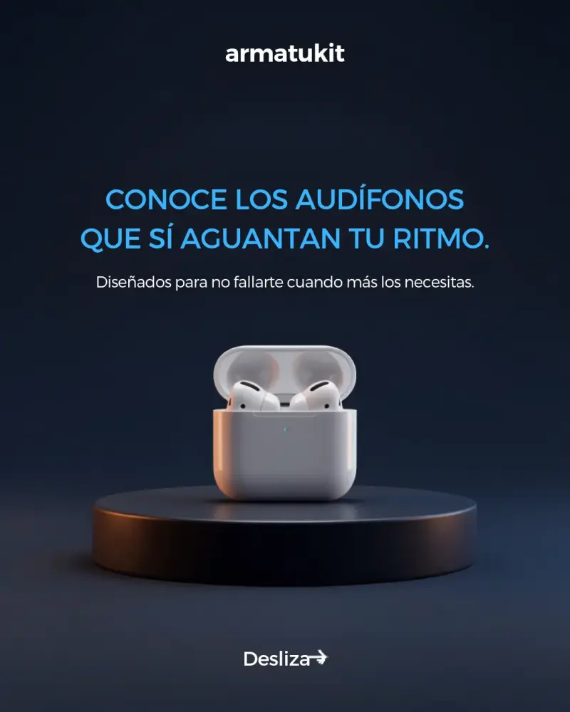 Audífonos Inalámbricos con Cancelación de Ruido - 1