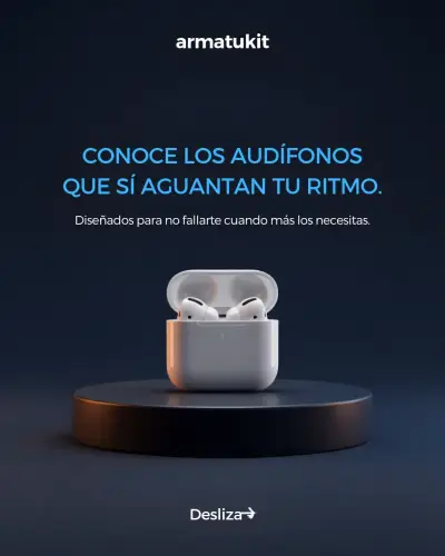 Audífonos Inalámbricos con Cancelación de Ruido - miniatura 1