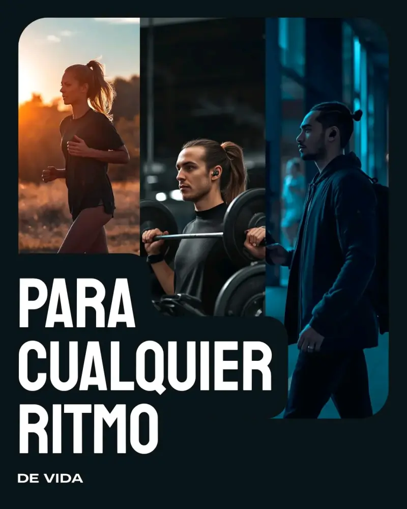 Audífonos Inalámbricos con Cancelación de Ruido - 3