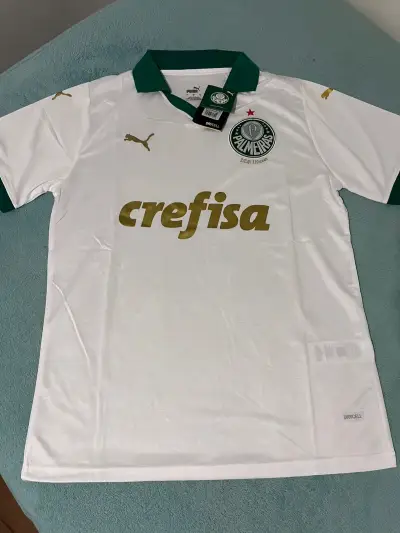 Camiseta Palmeiras Puma blanca edición especial - miniatura 1
