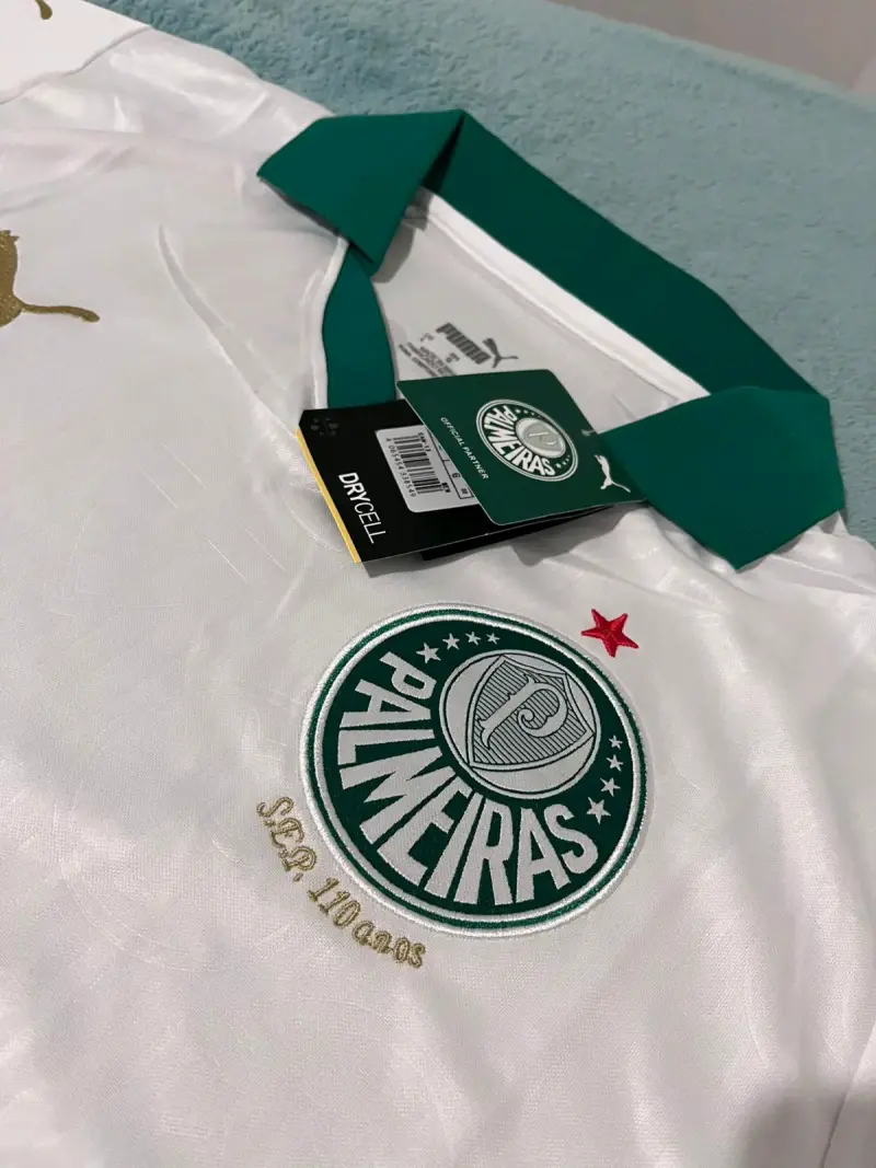 Camiseta Palmeiras Puma blanca edición especial - 2