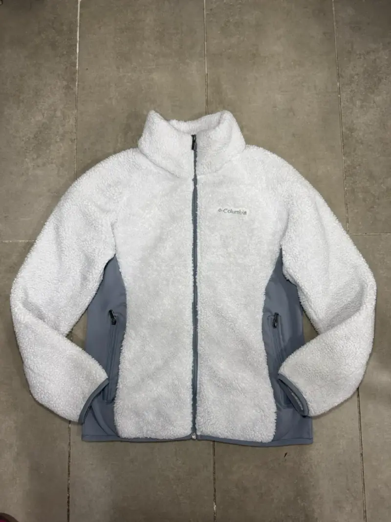 Polar Columbia blanca para mujer - 1