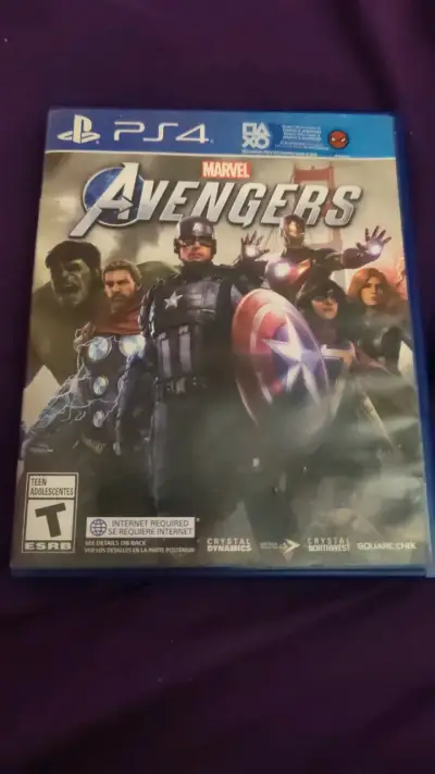 Juego PS4 Marvel Avengers en buen estado - miniatura 1