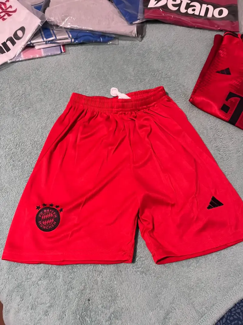 Conjunto de fútbol Bayern Munich rojo Adidas - 2