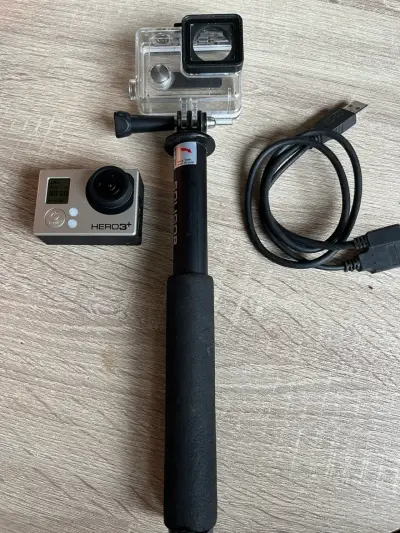 Cámara GoPro Hero3+ con accesorios - miniatura 2