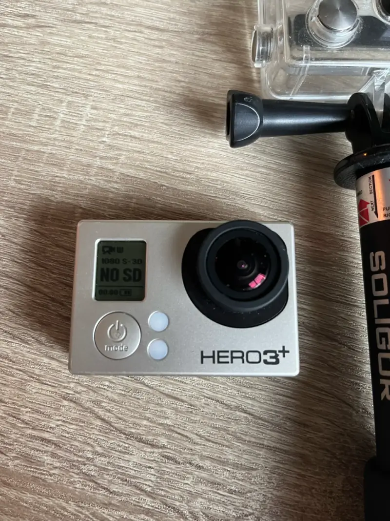 Cámara GoPro Hero3+ con accesorios - 3