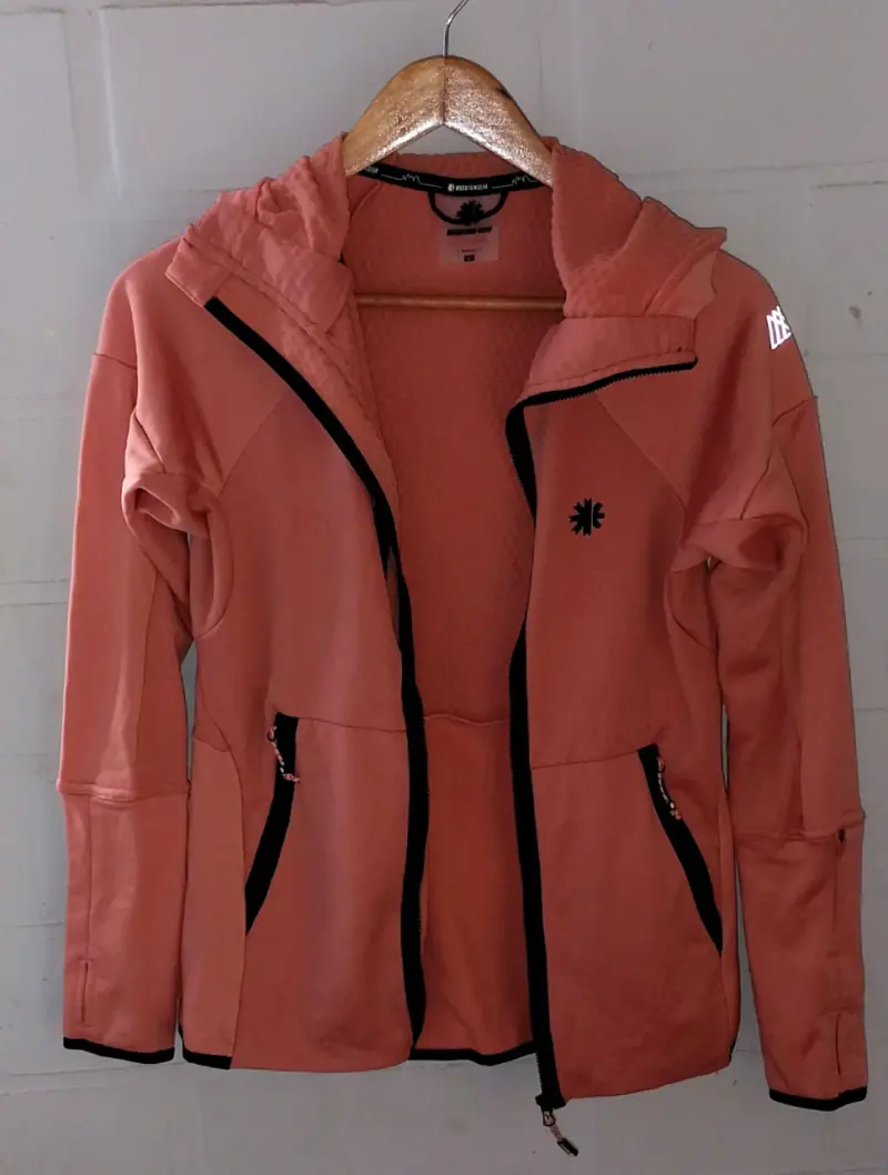 Chaqueta deportiva mujer Mountain Gear coral - 1