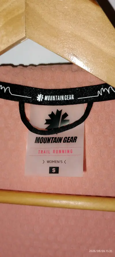 Chaqueta deportiva mujer Mountain Gear coral - miniatura 2
