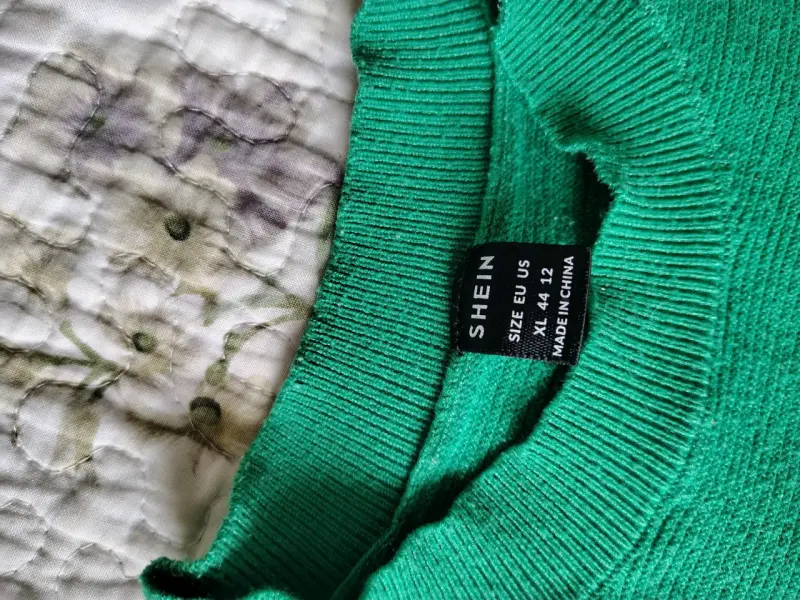 Suéter verde - 2