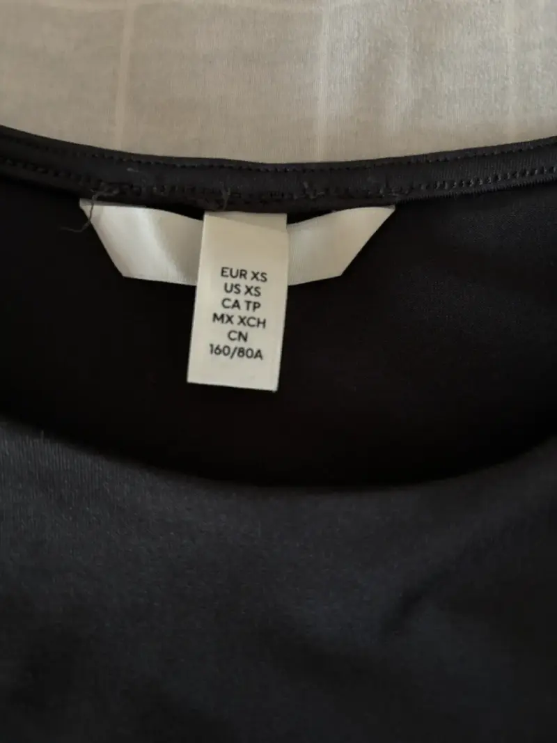 Polera manga larga - 2
