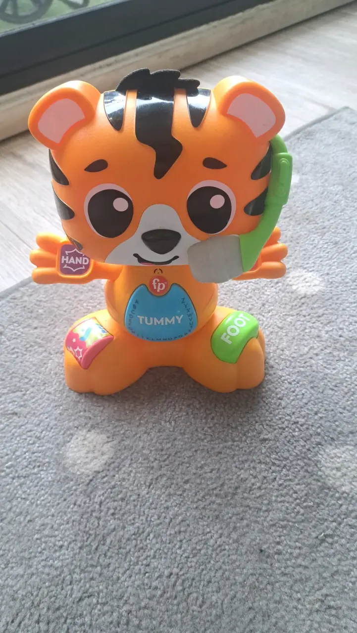 Fisher-Price Linkimals Tigre Interactivo - 1