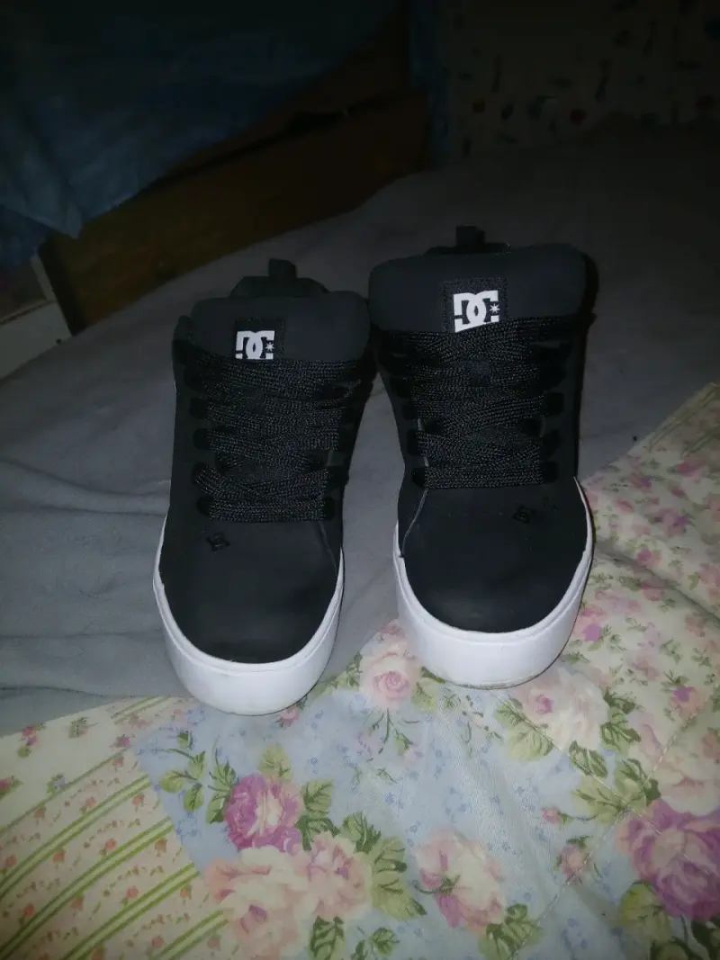Zapatillas negras DC Shoes de caña alta - 3