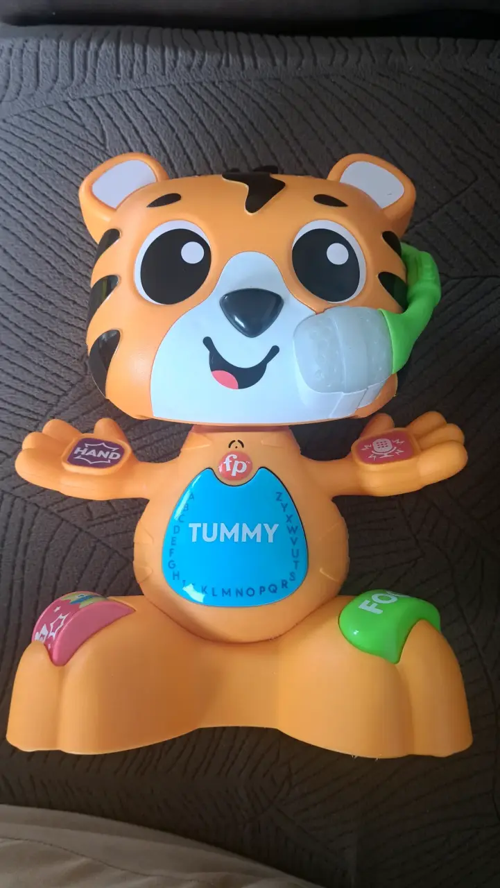 Fisher-Price Linkimals Tigre Interactivo - 4