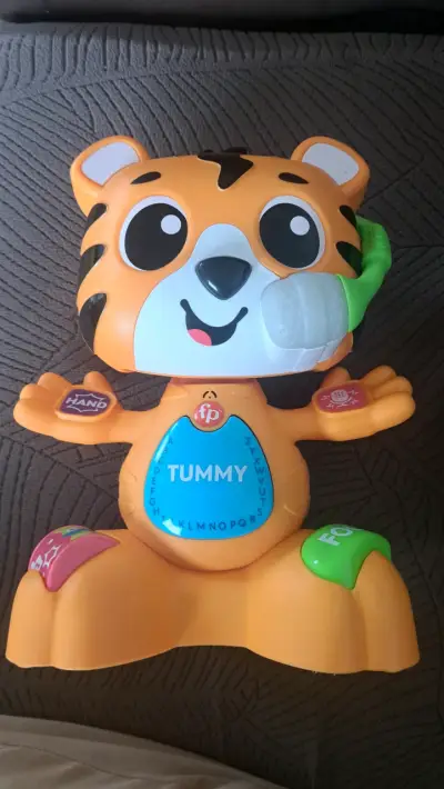 Fisher-Price Linkimals Tigre Interactivo - miniatura 4