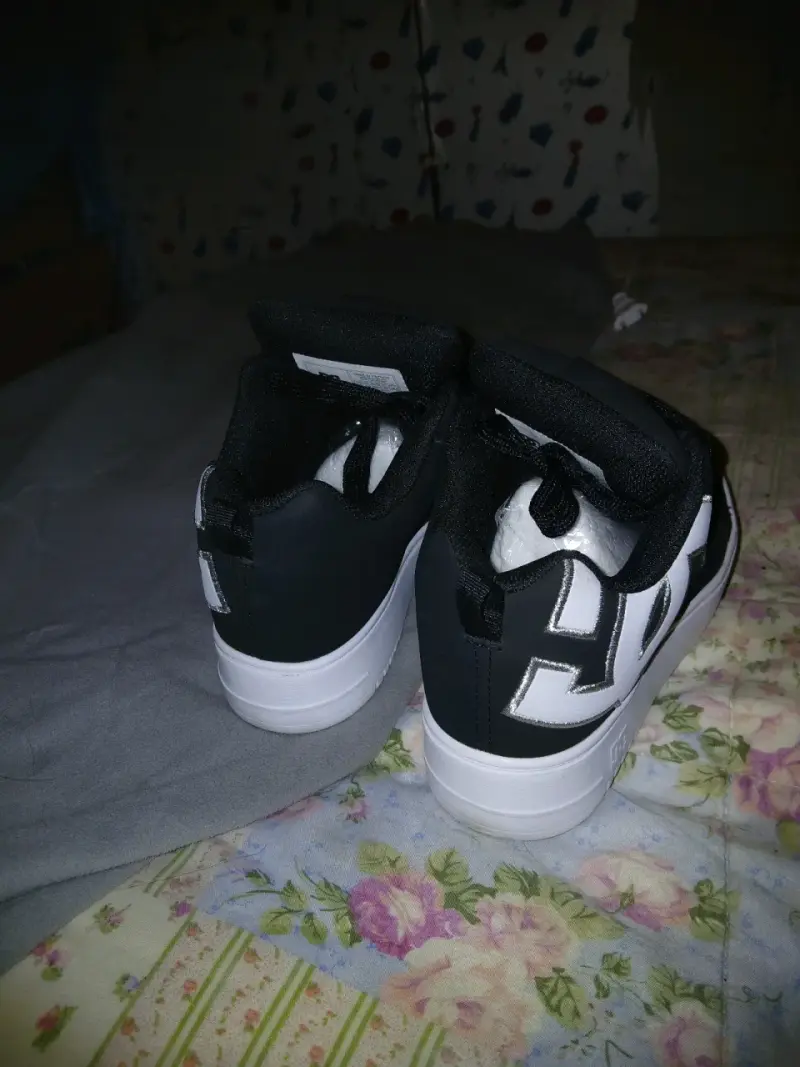 Zapatillas negras DC Shoes de caña alta - 4