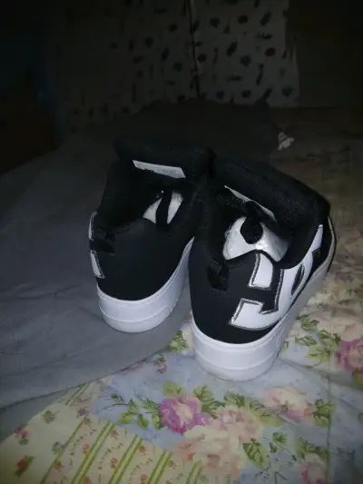 Zapatillas negras DC Shoes de caña alta - miniatura 4