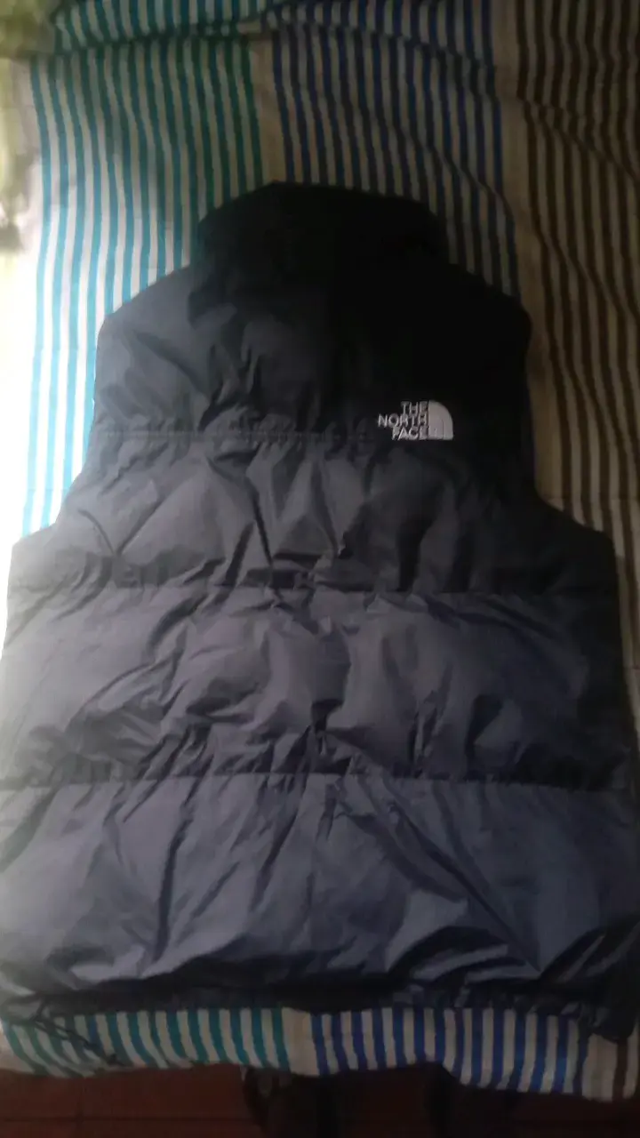 Chaleco The North Face negro acolchado - 2