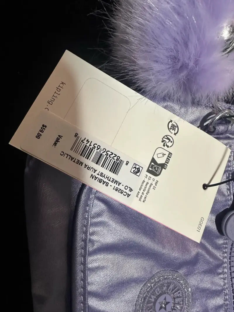 Cartera Kipling modelo Sabian - 5