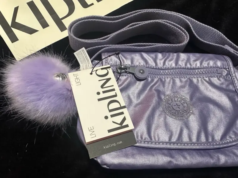 Cartera Kipling modelo Sabian - 6