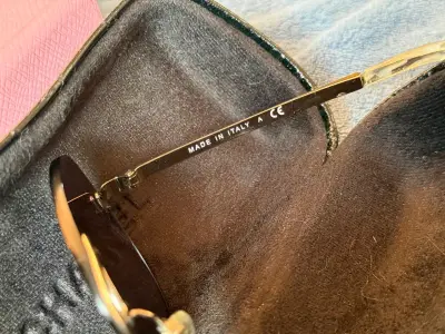 Gafas de Sol Chanel con Lentes Morados - miniatura 6